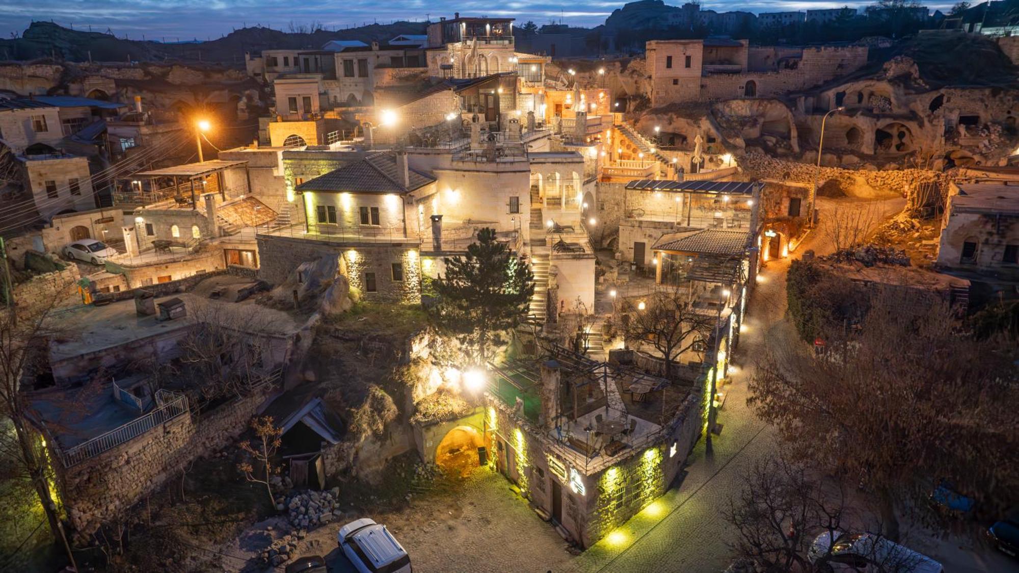 Cappadocia Old Houses Nevşehir Exterior foto